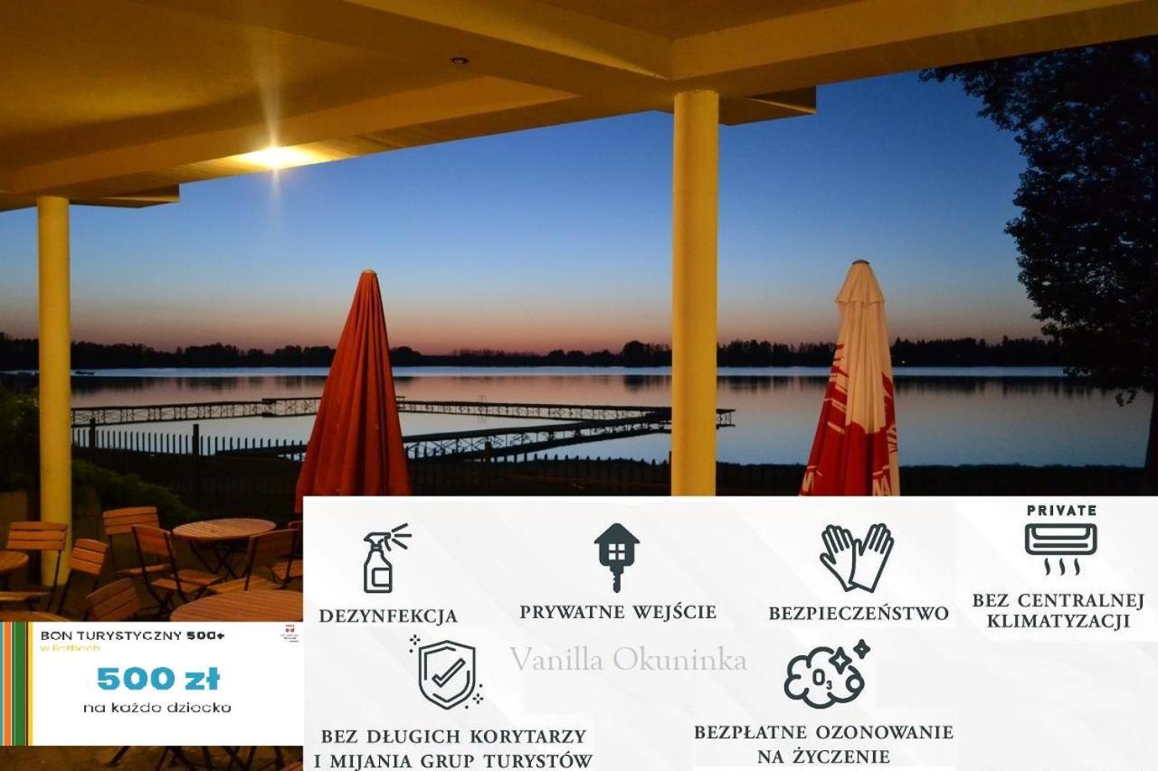 "Vanilla" Pokoje I Apartamenty Nad Brzegiem Jeziora Окунинка Экстерьер фото